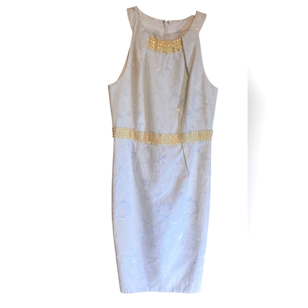 Carmen Marc Valco Opal Dress NWT Size 4